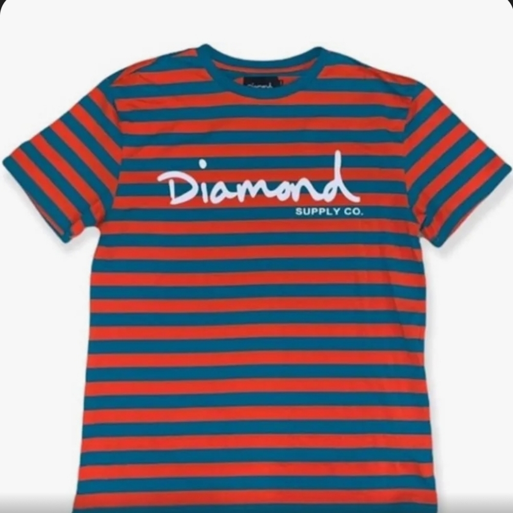 Brand new diamond supply co t shirt size small